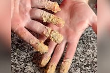 Truco definitivo: cómo hacer para que no se te pegue el pan rallado al hacer milanesas