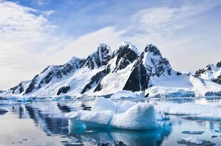 El Ártico con graves problemas por el derretimiento