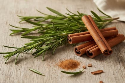 Hay un ritual con canela y romero que atrae abundancia y armoniza la energía