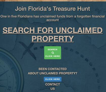 Hay un sitio web en el que se puede comprobar si hay alguna propiedad no reclamada