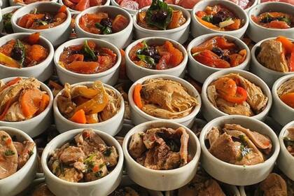 Hay una amplia variedad de conversar para probar en Don Obayca