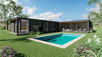 Hay una fuerte tendencia en la construcción: la vivienda modular transportable.