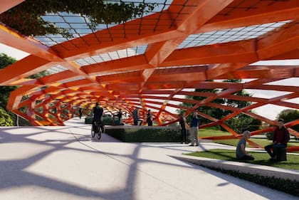 Hay una gran expectativa por esta nueva obra (Foto: GCBA)