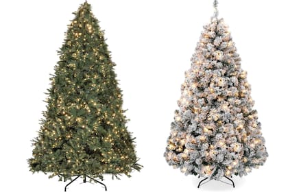 Hay una gran variedad de árboles de Navidad artificiales que ayudan a cuidar el medio ambiente