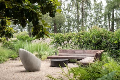 Hay variados materiales para dar con el estilo del espacio de encuentro que queremos generar