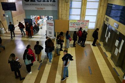 Hay varias sedes distribuidas para que los alumnos puedan rendir los exámenes.