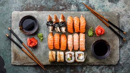 Hay vida en el universo del sushi mucho más allá del delivery