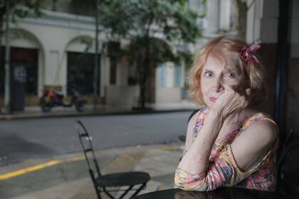 "Yo hice de todo. Hice revista con Nélida Lobato, José Marrone, Jorge Porcel", recuerda la actriz