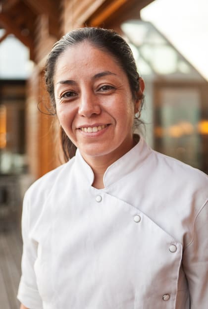 Haydeé Paredes es la chef de Reinamora el restaurante de Los Cauquenes Resort & Spa.