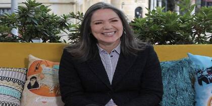 Haydée Ramírez en la entrevista con Bravissimo (Foto: Instagram: @haydeerm / Bravissimo)