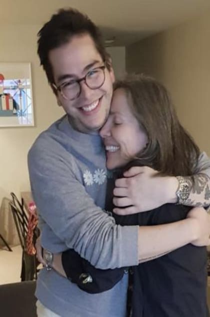 Haydée Ramírez junto a su hijo (Foto: Instagram: @haydeerm)