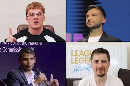 Hayden Davis - Mauricio Novelli - Sergio Morales - Manuel Terrones Godoy.