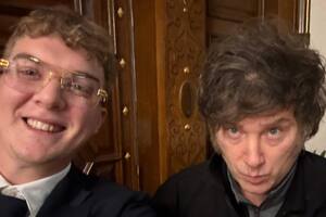 Hayden Mark Davis y el presidente Javier Milei se reunieron el pasado 30 de enero en Buenos Aires.