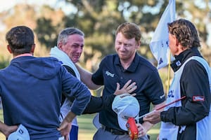 El golfista que conmovió al PGA Tour: el dolor por su hijita fallecida y su mayor logro profesional