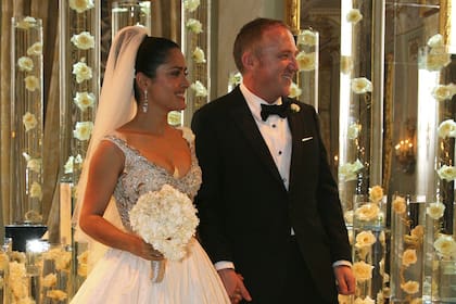 Hayek y Henri-François Pinault se casaron en 2009