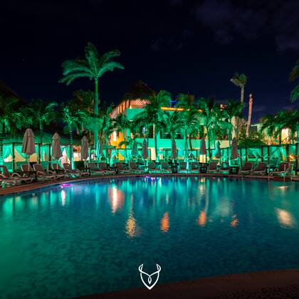 "Haz realidad tu fantasía sexual en una atmósfera que va más allá de la seducción". Así se promociona el Desire Resorts de la Riviera Maya