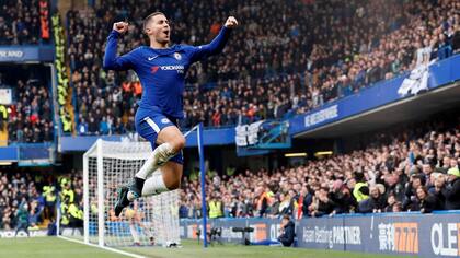 Hazard fue el gran héroe del Chelsea