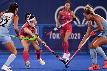 Hazuki Nagai y Julieta Jankunas