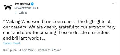 HBO anunció la cancelación de la quinta entrega de la serie.