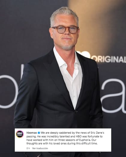 HBO Max, cadena en la que se emite Euphoria, también despidió a Dane (Foto: Instagram @hbomax)