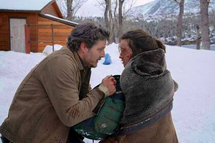 HBO - The Last of US - Pedro pascal y Bella Ramsey