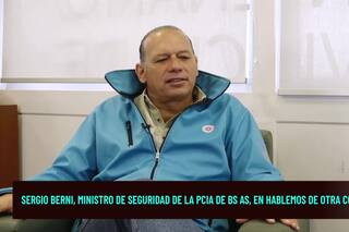 Berni defendió a su esposa por la polémica del helicóptero