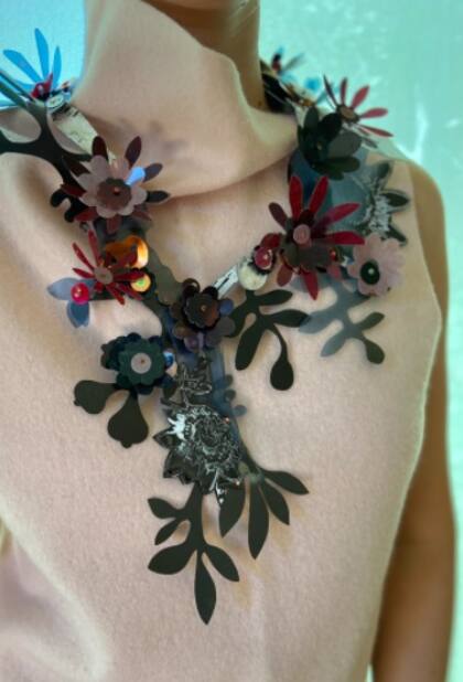 He aquí un regalo que no es un mero accesorio, sino una obra de arte