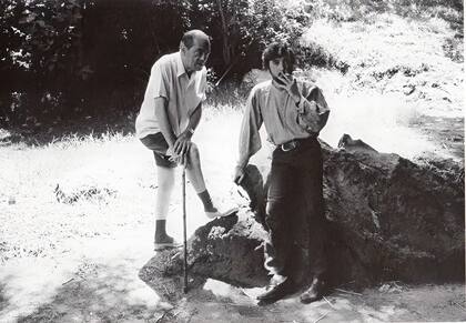 "He calculado que debemos haber comido juntos, los dos solos, más de 2000 veces", dice Jean-Claude Carrière de sus encuentros con Buñuel.