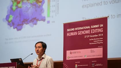 He Jiankui recibió una pena de tres años de prisión por realizar "prácticas médicas ilegales"