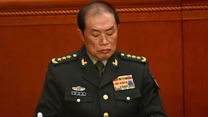 He Weidong fue el segundo oficial de mayor rango en el ejército de China