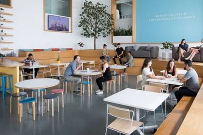 Headspace cuenta con una moderna oficina central en Los Ángeles