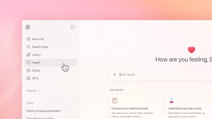 Health es una nueva función de ChatGPT, que busca ayudar a los usuarios con la interpretación de análisis médicos, la explicación de enfermedades y la sugerencia de temas para hablar con los médicos