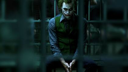 Heath Ledger como el inolvidable Guasón