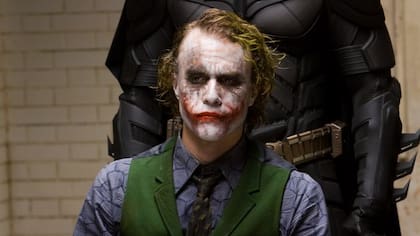 Heath Ledger en Batman: el caballero de la noche