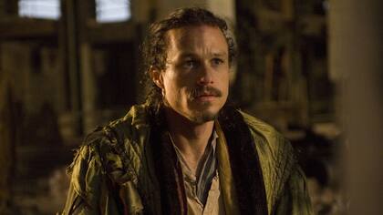 Heath Ledger, en El imaginario mundo del doctor...