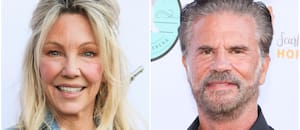 Lorenzo Lamas, feliz con su romance con Heather Locklear
