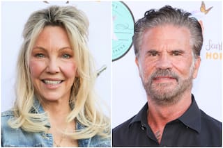 Lorenzo Lamas, feliz con su romance con Heather Locklear