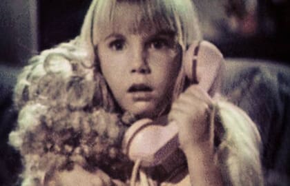 Heather O'Rourke interpretó a Carol Anne Freeling en la primera Poltergeist y sus dos secuelas