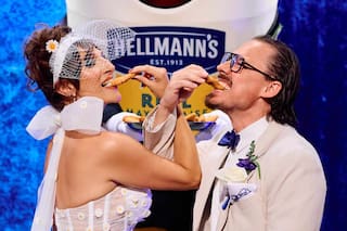 Un “sí, quiero” con mayonesa