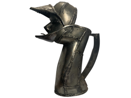 Heavy Metal: de hierro y con la firma del artista cordobés Luciano Carbajo