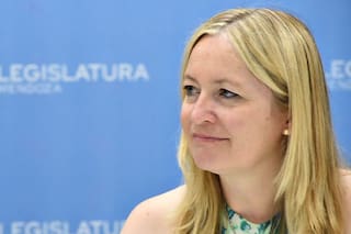 Una vicegobernadora quiso afiliarse a La Libertad Avanza, pero no la aceptaron