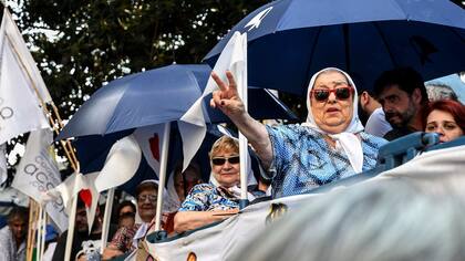 Hebe de Bonafini: "Basta de ser democráticos para ser buenitos"
