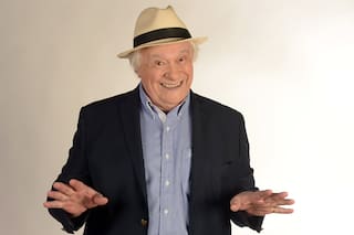 Le dieron el alta a Héctor Larrea y está ansioso por volver a trabajar