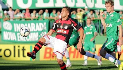 Héctor Canteros jugará en Chapecoense