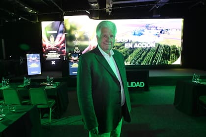 Héctor Cattena, asesor de la Cooperativa Guillermo Lehmann