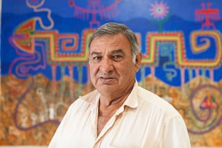 Nació en los valles Calchaquíes, sus tapices son un éxito en Alemania y desató polémicas