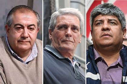 Héctor Daer, Carlos Acuña y Pablo Moyano integrarían el triunvirato de mando de la nueva CGT