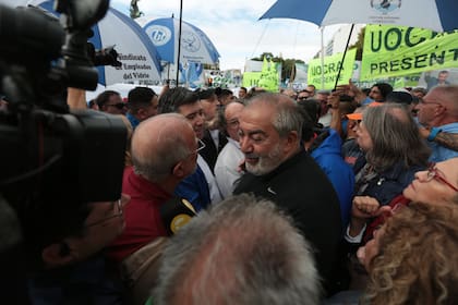 Héctor Daer habló con LA NACION