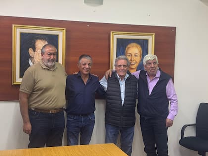 Héctor Daer, Octavio Argüello, Carlos Acuña y Hugo Moyano incidieron en el armado de la nueva cúpula de la CGT