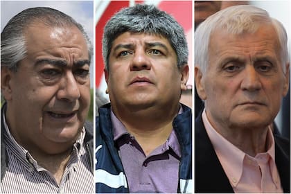 Héctor Daer, Pablo Moyano y Antonio Caló sería los nuevos jefes de la CGT a partir del 11 de noviembre